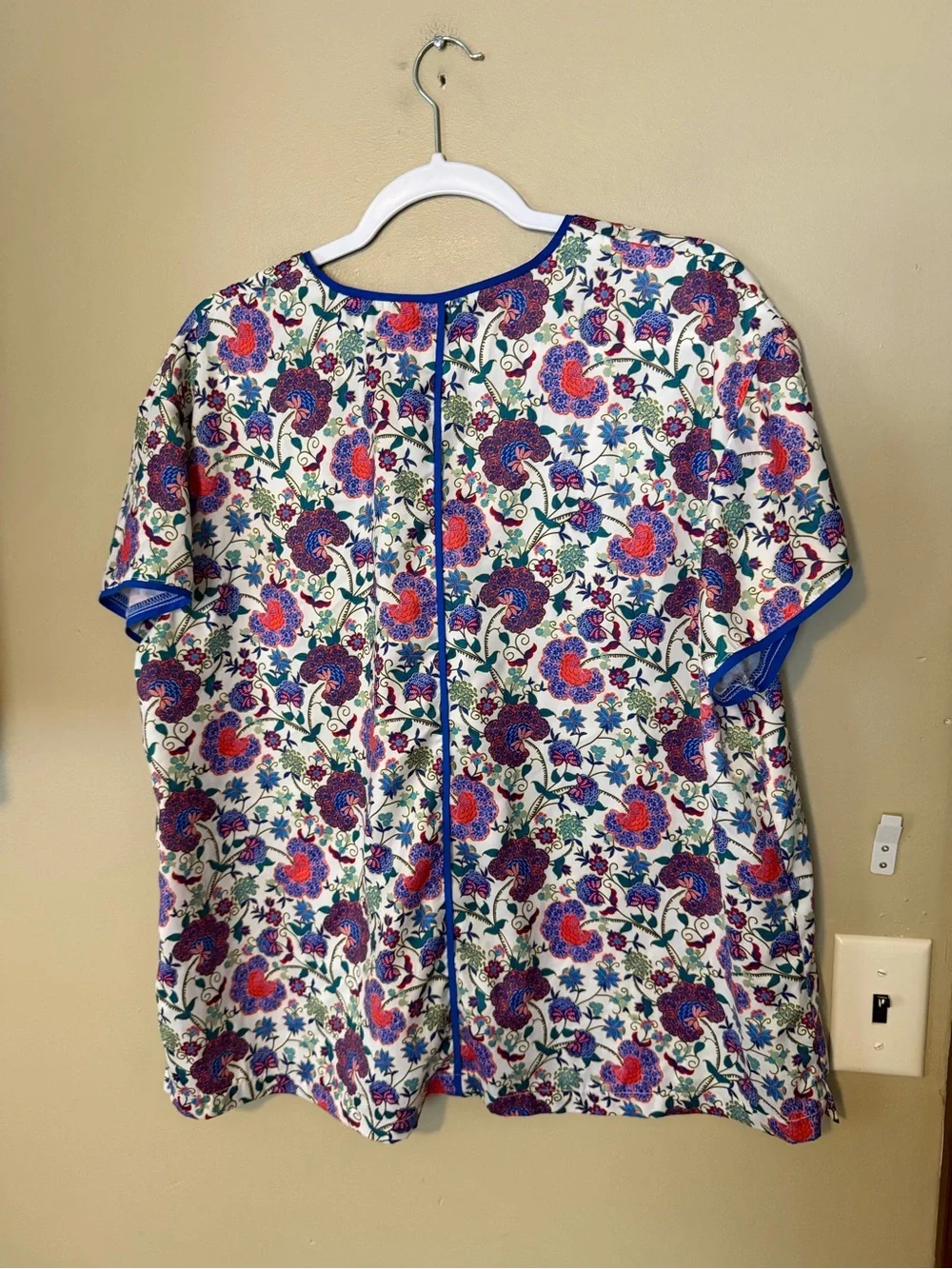 summersalt Satin Floral Short Pajama Set